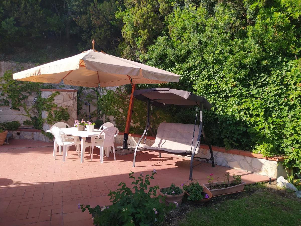 Villa Tra Mare E Bosco Nella Splendida Quercianella Exterior foto